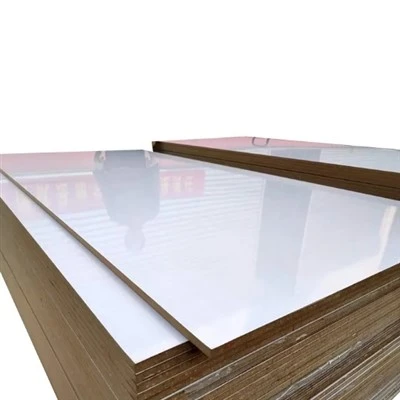פורמלדהיד נמוך גבוה מבריק UV מלמין MDF